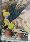 TinkerBell Butterfly Dangle Glitter Disney Land Paris Dlrp Dlp 2015 pin