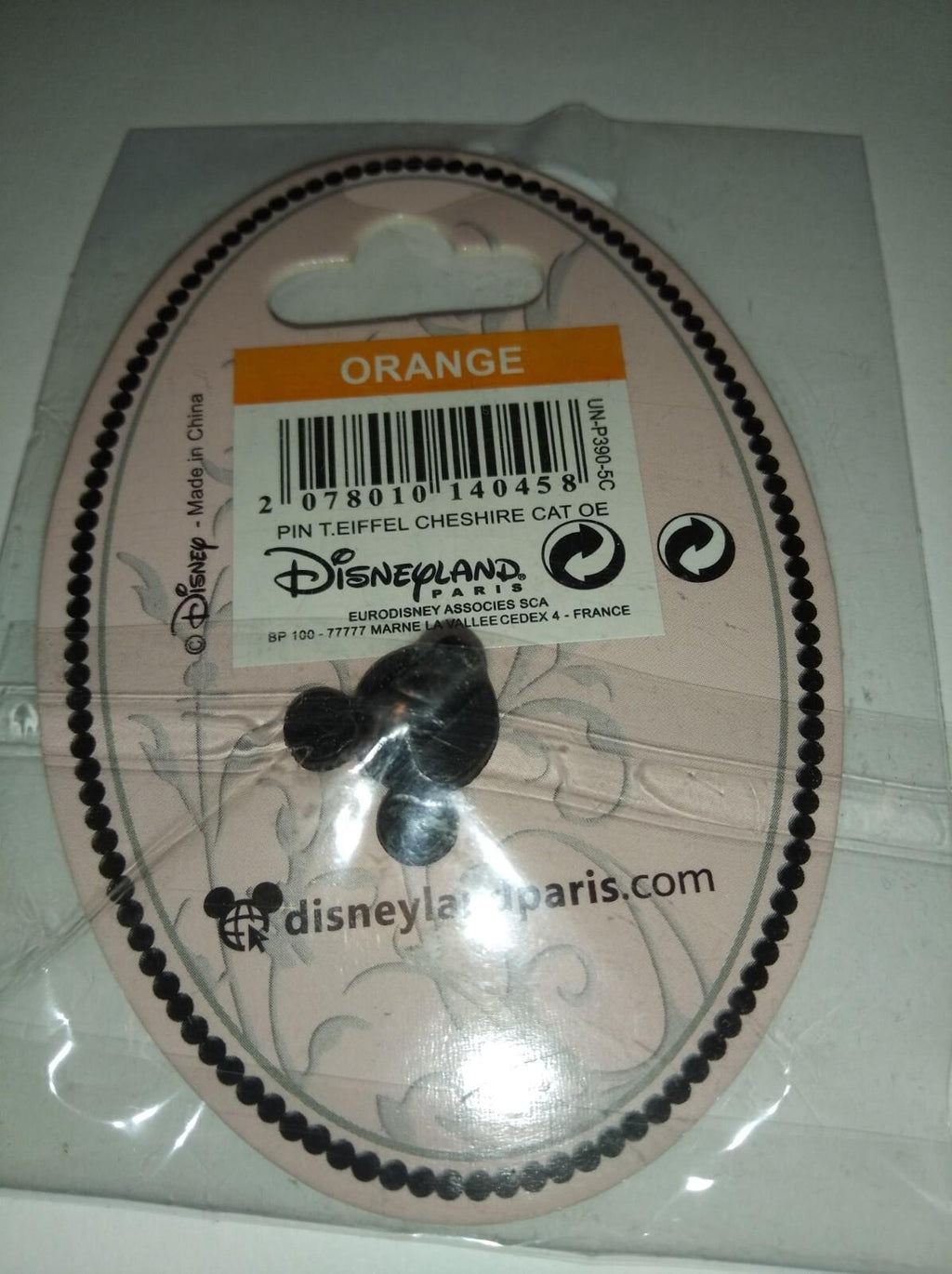 Tinkerbell Eiffel Tower series Disney Land Paris Dlrp Dlp 2014 Pin