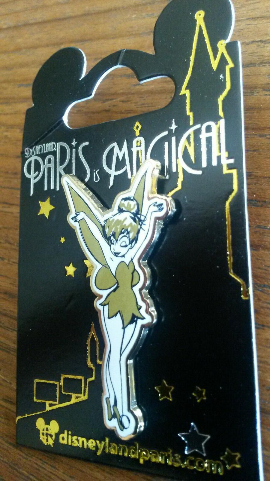 Tinkerbell in Gold Paris is Magical Disney Land Paris Dlrp Dlp January 2019 pin