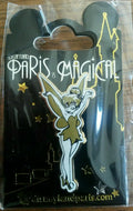 Tinkerbell in Gold Paris is Magical Disney Land Paris Dlrp Dlp January 2019 pin
