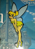Tinkerbell only (Peter Pan Booster set) Disney Land Paris Dlrp Dlp 2018 Pin