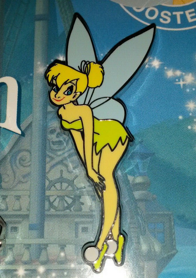 Tinkerbell only (Peter Pan Booster set) Disney Land Paris Dlrp Dlp 2018 Pin
