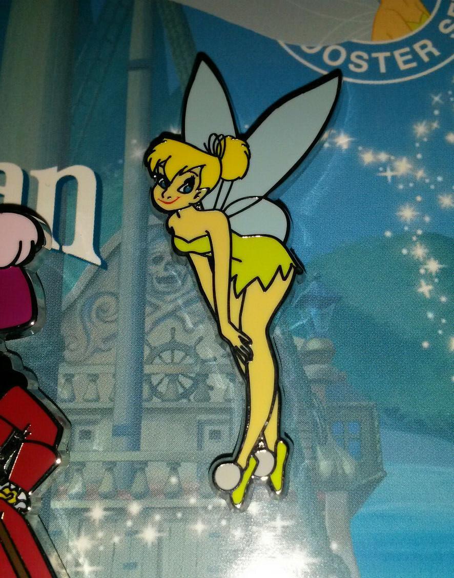 Tinkerbell only (Peter Pan Booster set) Disney Land Paris Dlrp Dlp 2018 Pin