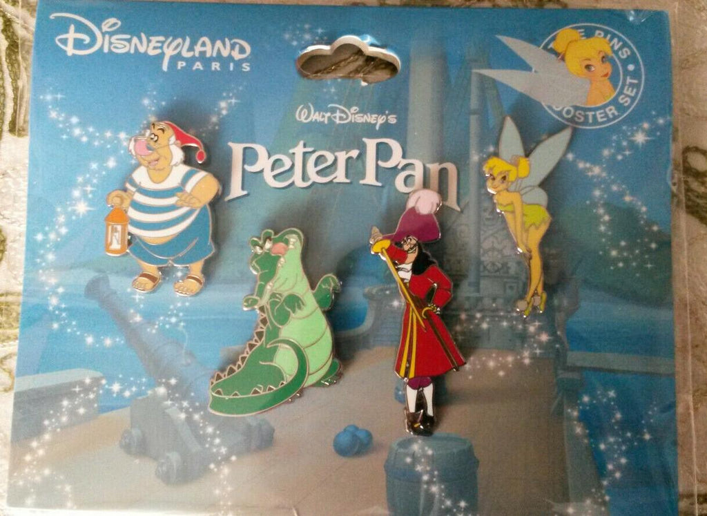 Tinkerbell only (Peter Pan Booster set) Disney Land Paris Dlrp Dlp 2018 Pin