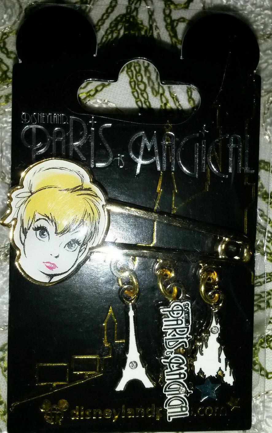 Tinkerbell Paris is Magical Eiffel Tower Disney L Paris Dlrp Dlp 2019 dangle pin