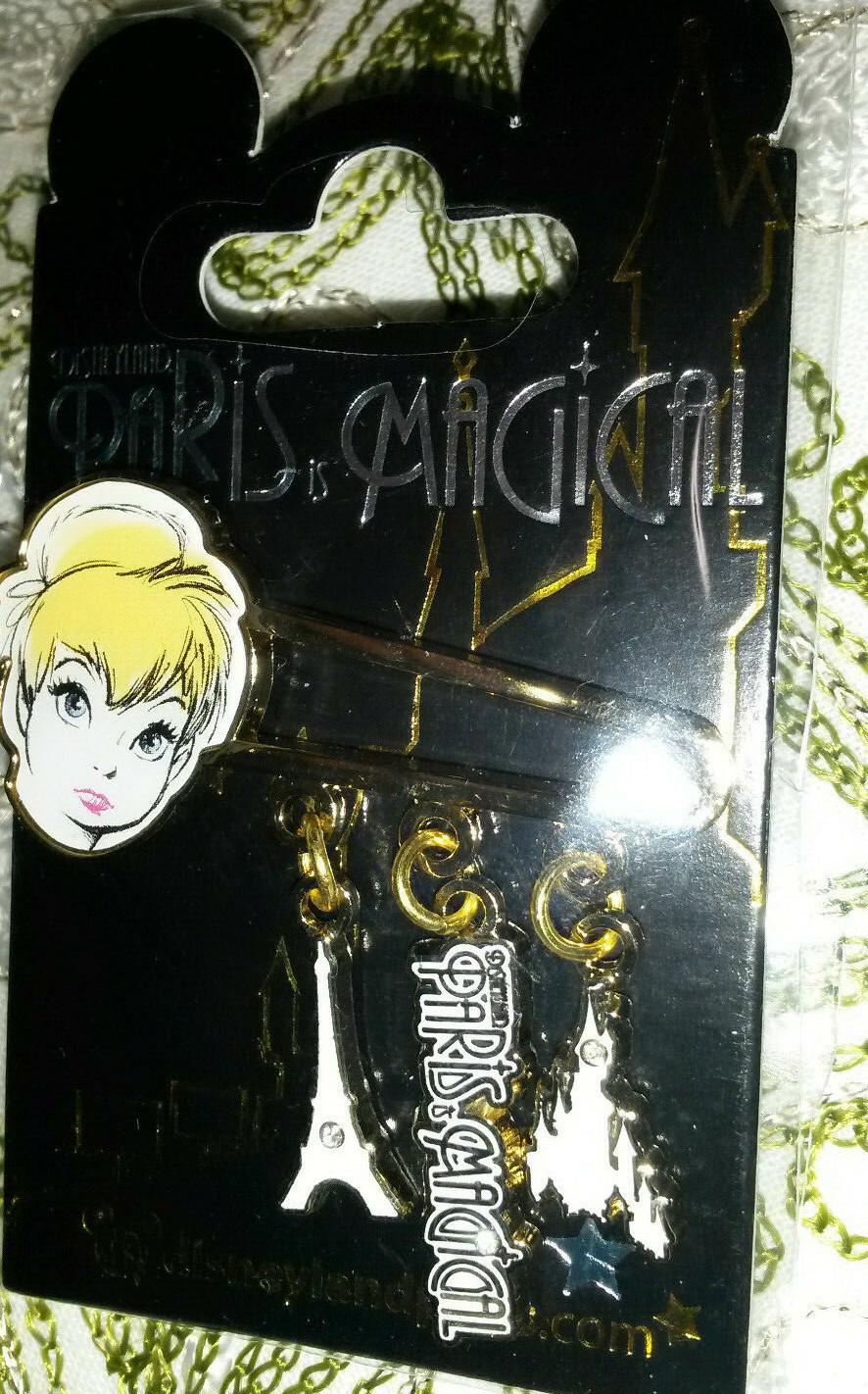 Tinkerbell Paris is Magical Eiffel Tower Disney L Paris Dlrp Dlp 2019 dangle pin