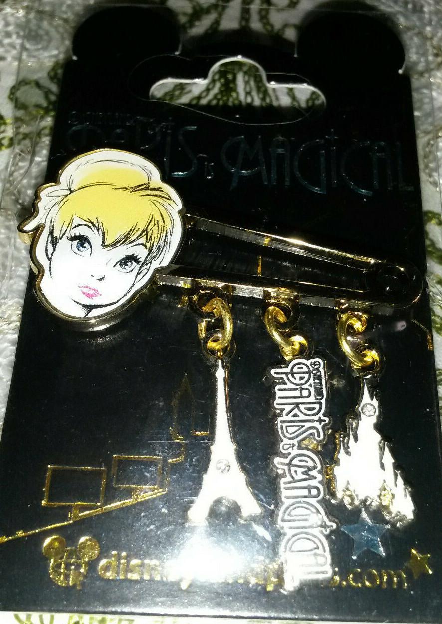 Tinkerbell Paris is Magical Eiffel Tower Disney L Paris Dlrp Dlp 2019 dangle pin