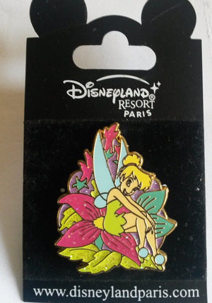 ティンカーベル 花 ディズニーランドパリ Dlrp Dlp 2006 グリッターピン