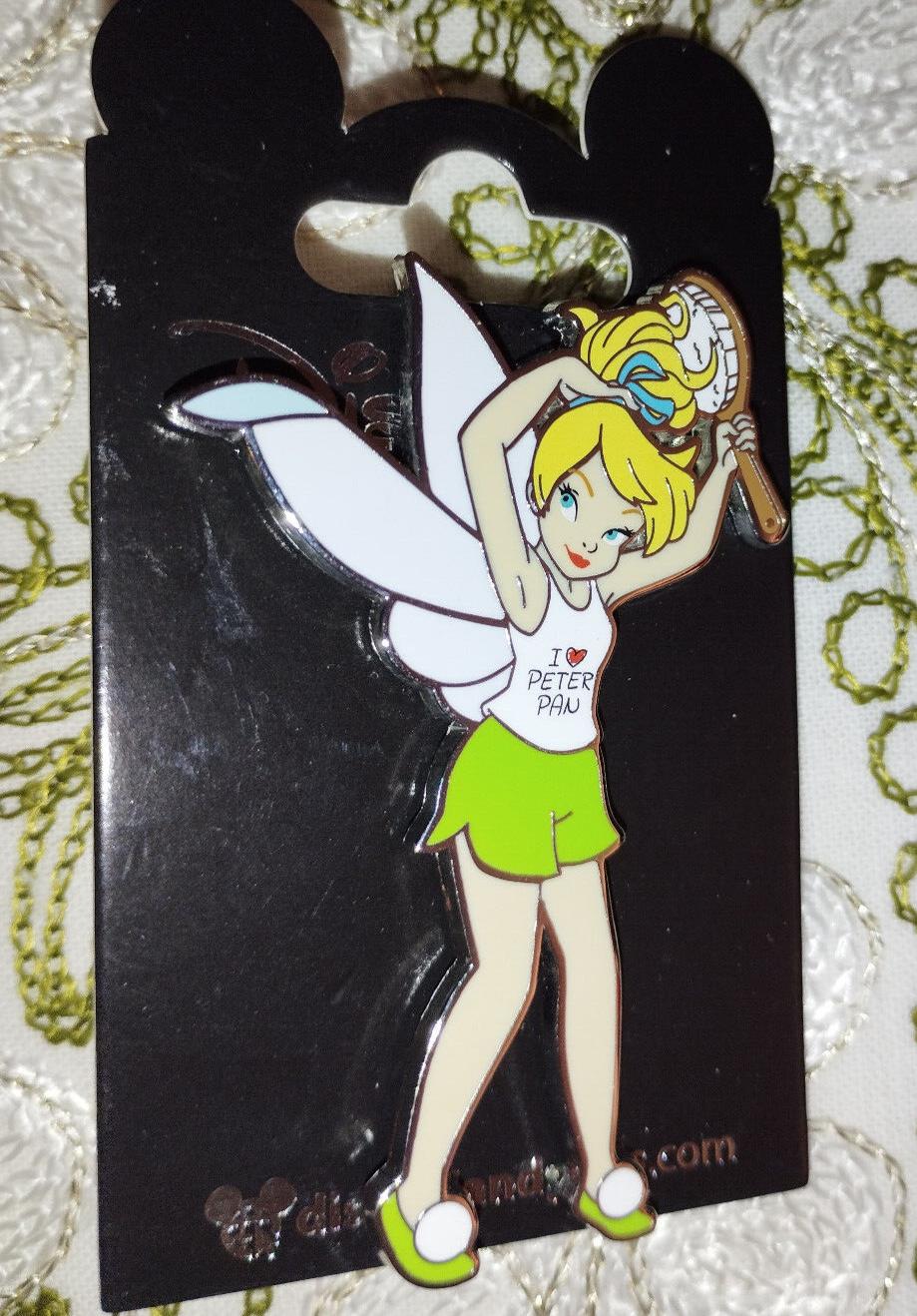 Tinkerbell Waking Up Series I Love Peter Pan T-Shirt Disney L Paris Dlp 2024 Pin