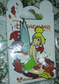 Tinkerbell Winter Leaves Leaf Series Disney Land Paris DLP Nov 2022 Pin
