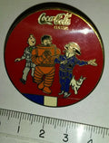 Tintin Haddock Tournesol Milou Objectif lune Coca Cola Pin