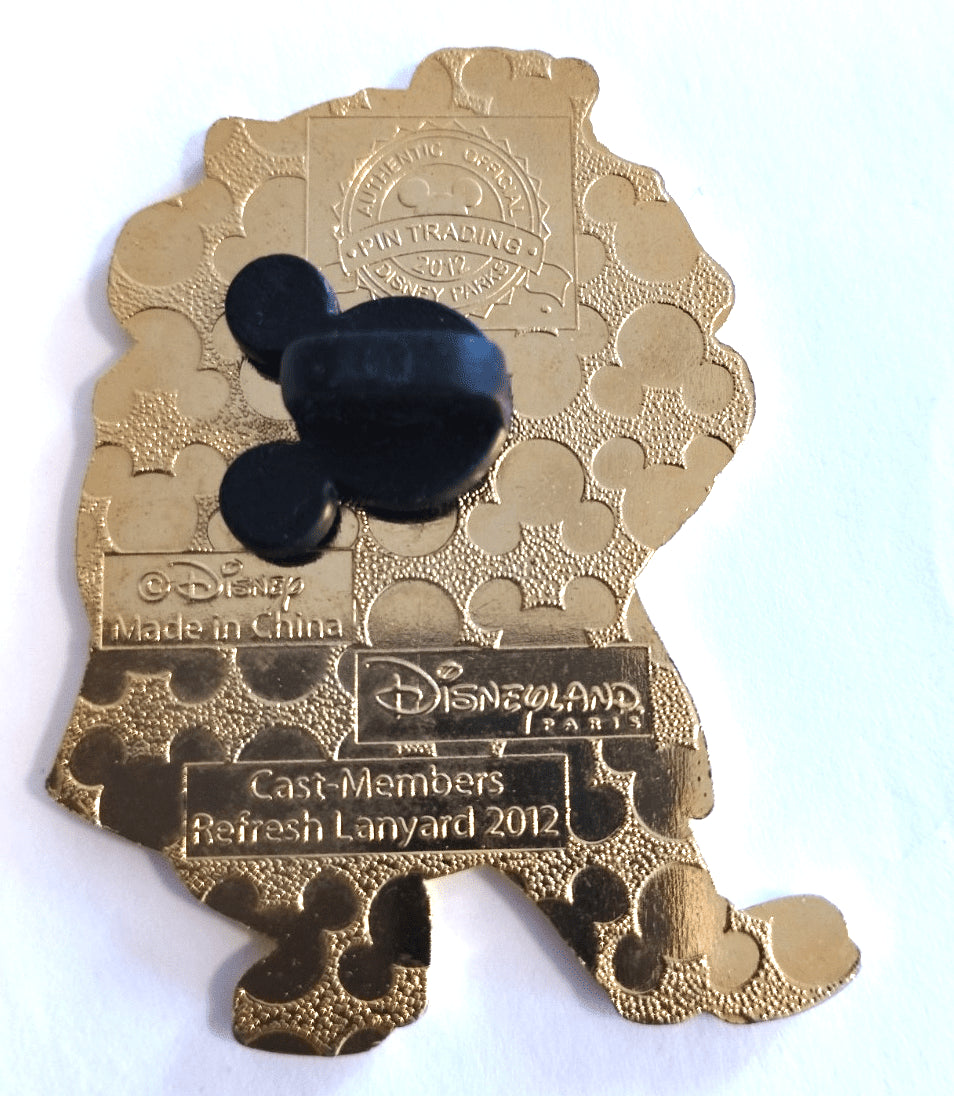 Tony (Lady & Tramp) Cast Lanyard Refresh series Disney L Paris Dlp DLRP 2012 Pin