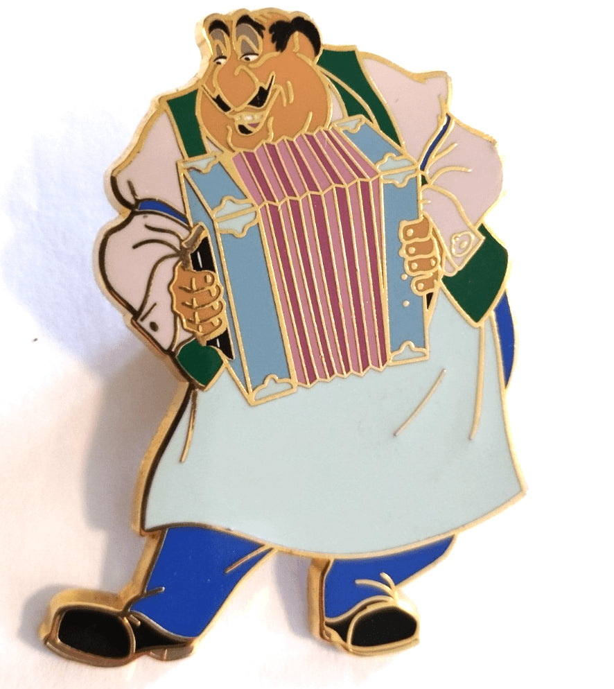 Tony (Lady & Tramp) Cast Lanyard Refresh series Disney L Paris Dlp DLRP 2012 Pin
