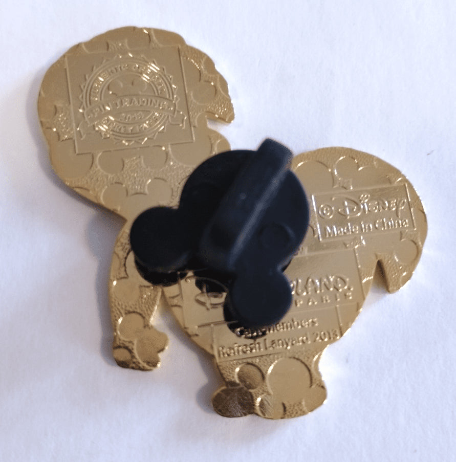 Tootles Lost Boys Cast Lanyard Refresh series Disney Land Paris Dlp 2013 Pin