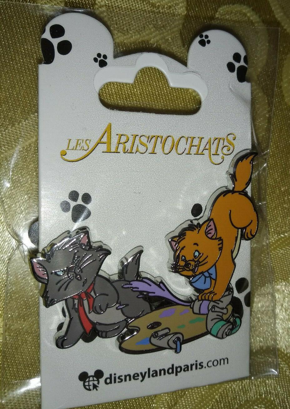 Toulouse Berlioz Marie Aristocats Disney Land Paris Dlrp Dlp March 2022 3 Pins