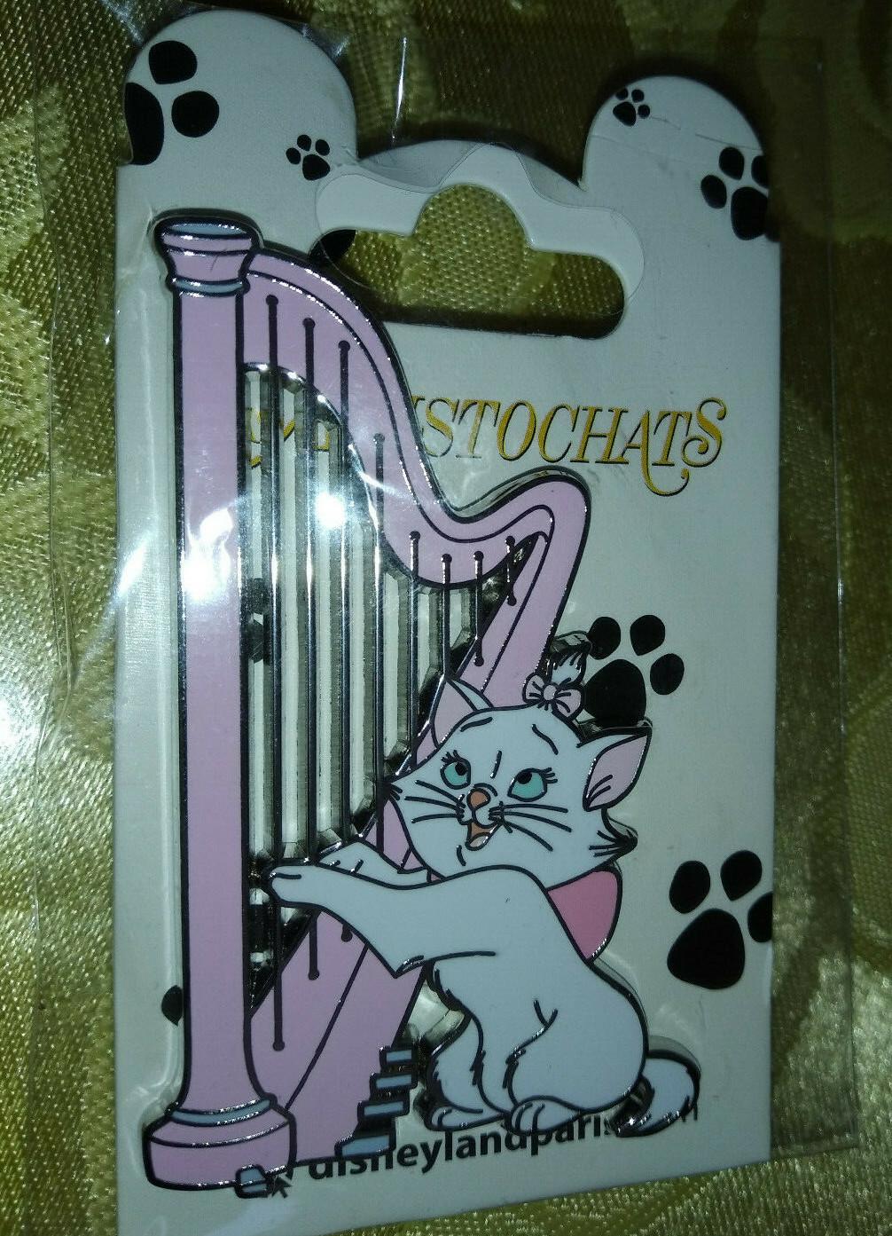 Toulouse Berlioz Marie Aristocats Disney Land Paris Dlrp Dlp March 2022 3 Pins