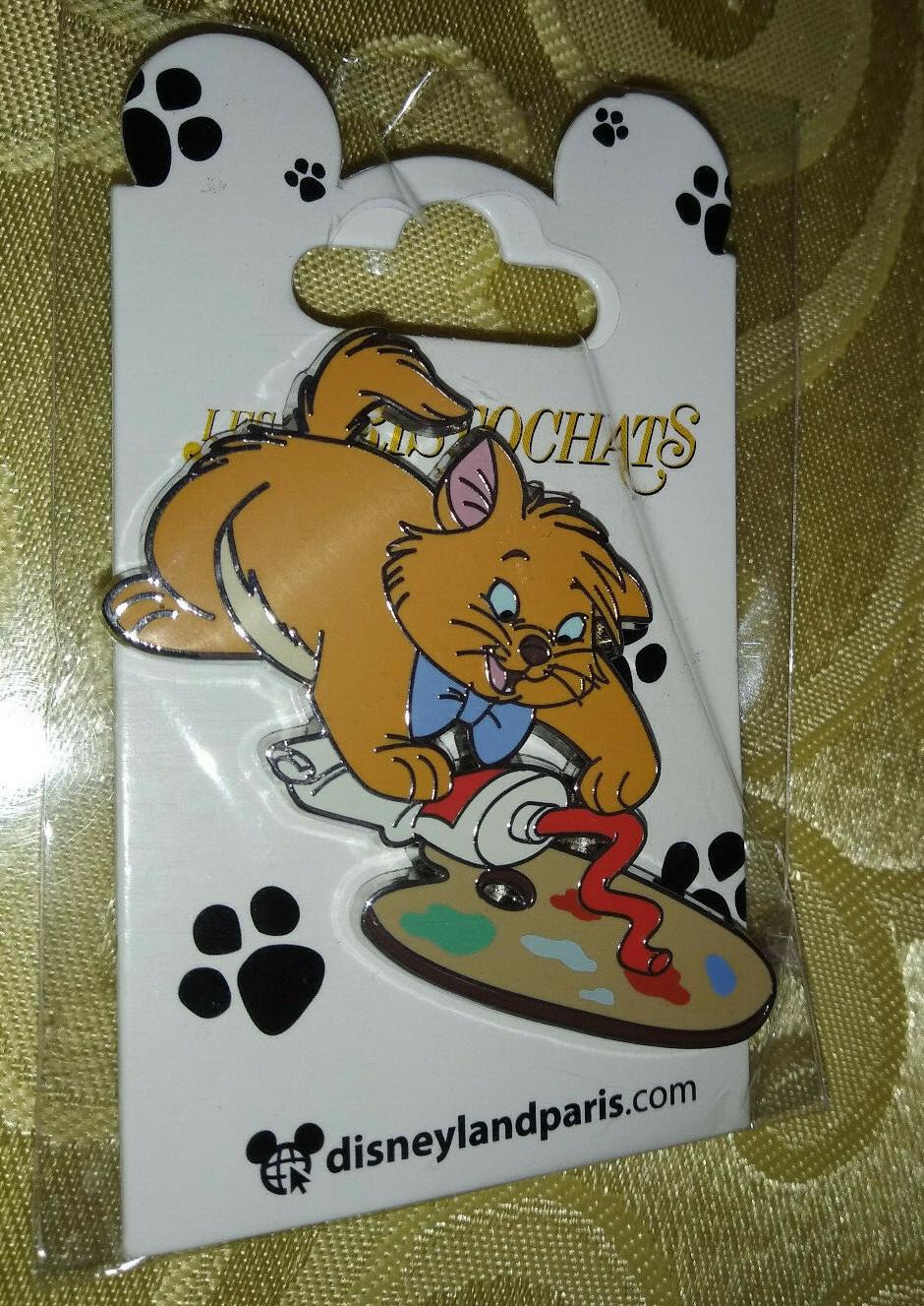 Toulouse Berlioz Marie Aristocats Disney Land Paris Dlrp Dlp March 2022 3 Pins