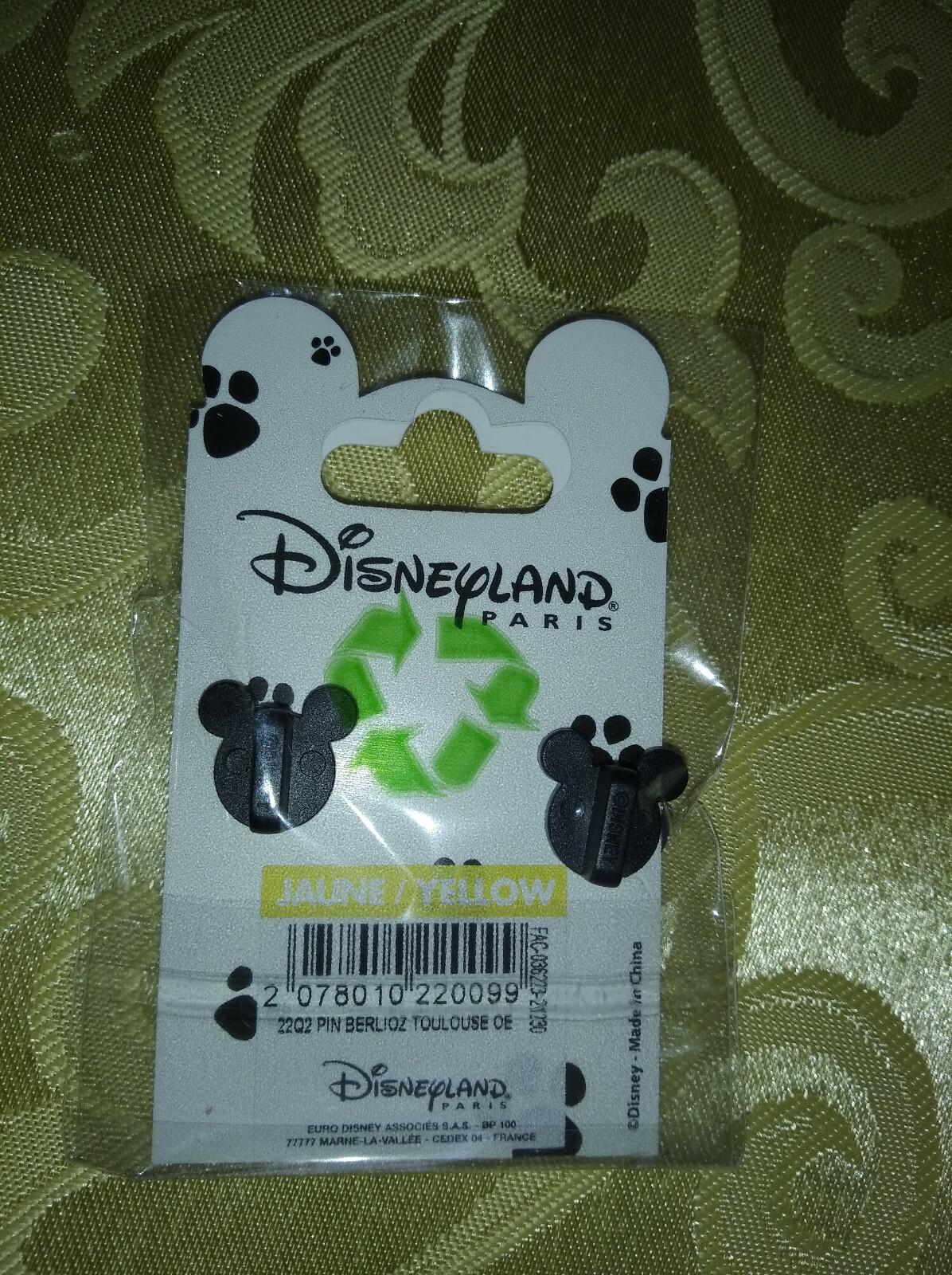 Toulouse Berlioz Paint Palette Aristocats Disney L Paris Dlrp Dlp March 2022 Pin