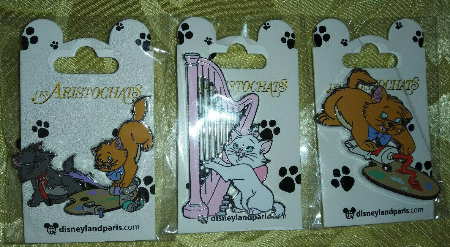 Toulouse Berlioz Paint Palette Aristocats Disney L Paris Dlrp Dlp March 2022 Pin