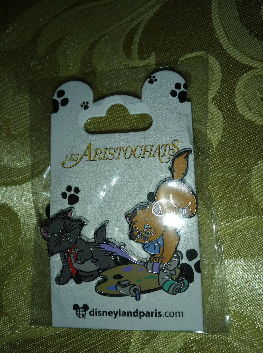 Toulouse Berlioz Paint Palette Aristocats Disney L Paris Dlrp Dlp March 2022 Pin