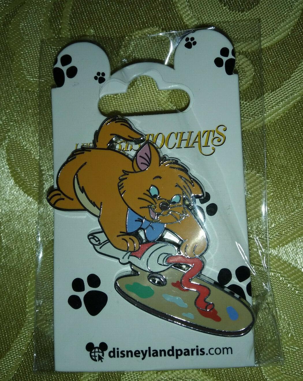 Toulouse Painting Palette Aristocats Disney Land Paris Dlrp Dlp March 2022 Pin