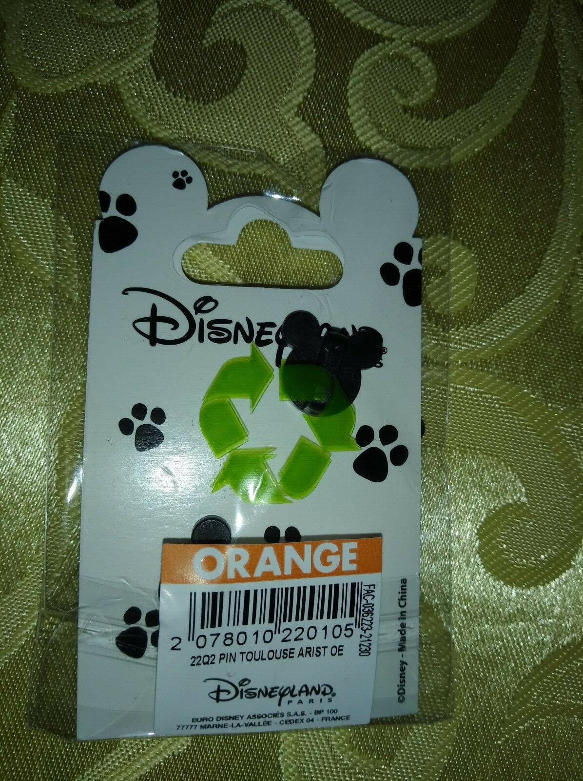 Toulouse Painting Palette Aristocats Disney Land Paris Dlrp Dlp March 2022 Pin