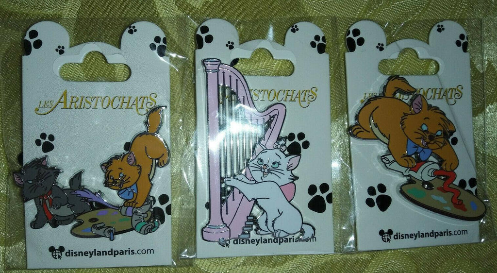 Toulouse Painting Palette Aristocats Disney Land Paris Dlrp Dlp March 2022 Pin