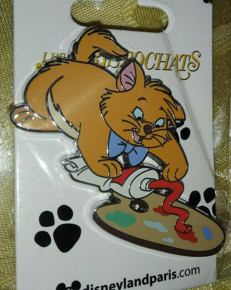 Toulouse Painting Palette Aristocats Disney Land Paris Dlrp Dlp March 2022 Pin