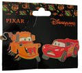 Tow Mater Flash McQueen Cars Pixar Disney Land Paris Dlp 2024 2 Pins