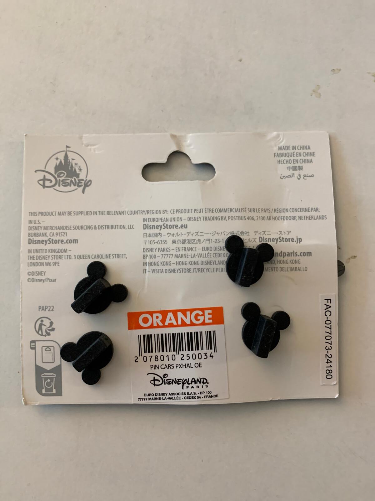 Tow Mater Flash McQueen Cars Pixar Disney Land Paris Dlp 2024 2 Pins