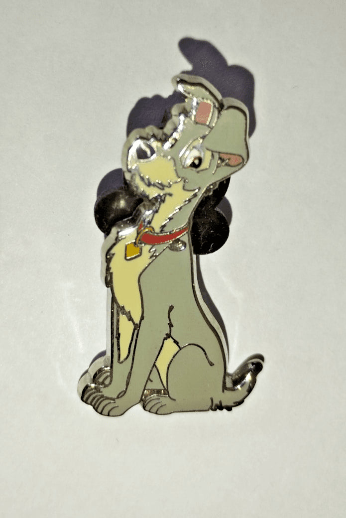Tramp dog (Lady & the Tramp) Cast Lanyard Series Disney Paris Dlp Jul 2023 pin