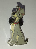 Tramp dog (Lady & the Tramp) Cast Lanyard Series Disney Paris Dlp Jul 2023 pin