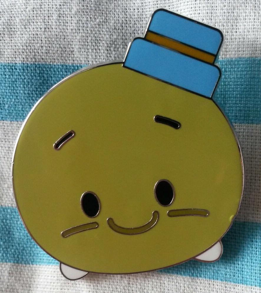 Tsum Tsum Jiminy Cricket (Pinocchio) Disney Land Paris Dlrp Dlp 2017 Pin