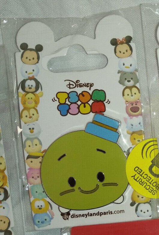Tsum Tsum Jiminy Cricket (Pinocchio) Disney Land Paris Dlrp Dlp 2017 Pin