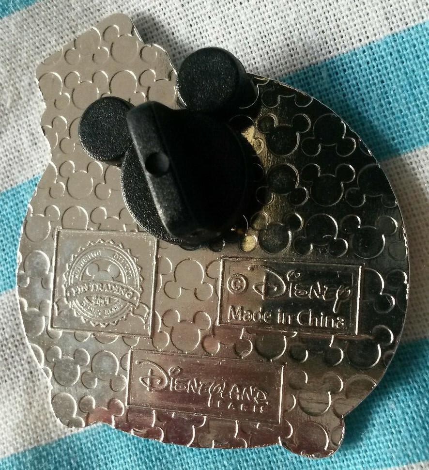 Tsum Tsum Jiminy Cricket (Pinocchio) Disney Land Paris Dlrp Dlp 2017 Pin