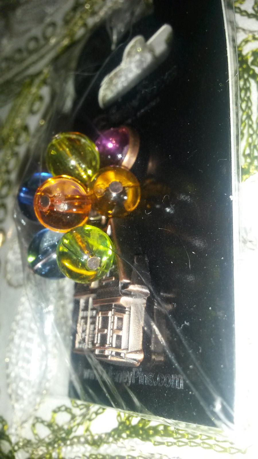 Up - Carl and Ellie's House - Bead Balloons Disney Paris Dlrp Dlp 2015 3D Pin