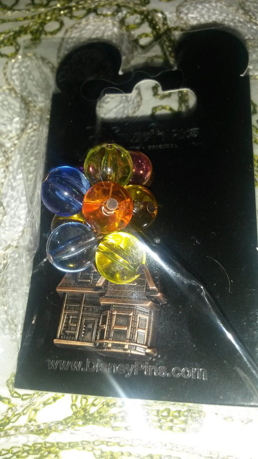 Up - Carl and Ellie's House - Bead Balloons Disney Paris Dlrp Dlp 2015 3D Pin