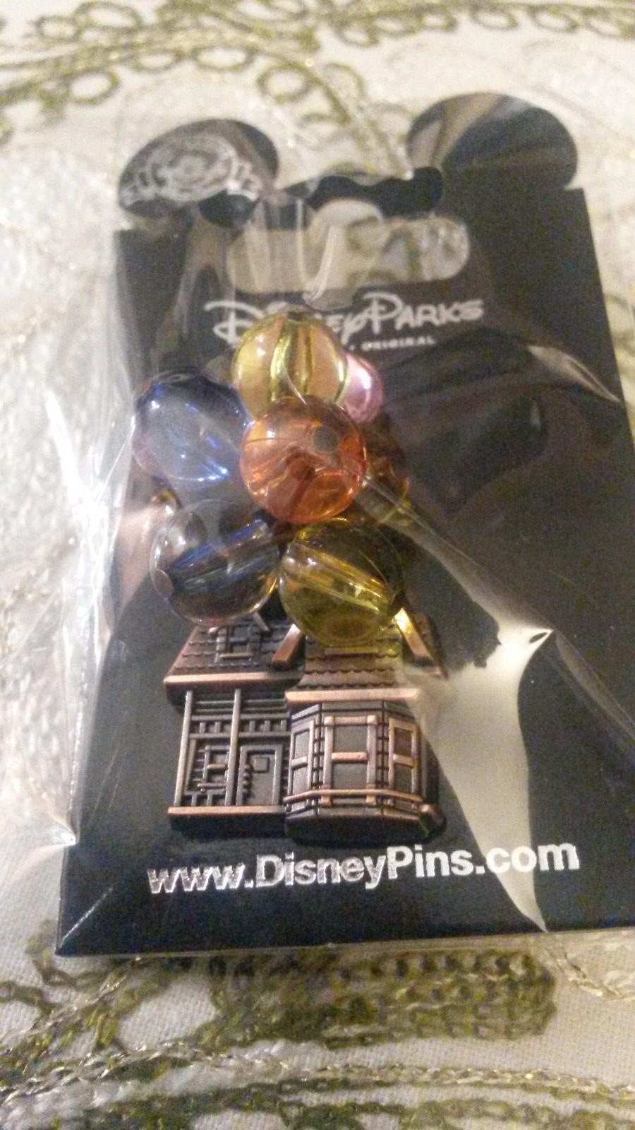 Up - Carl and Ellie's House - Bead Balloons Disney Paris Dlrp Dlp 2015 3D Pin