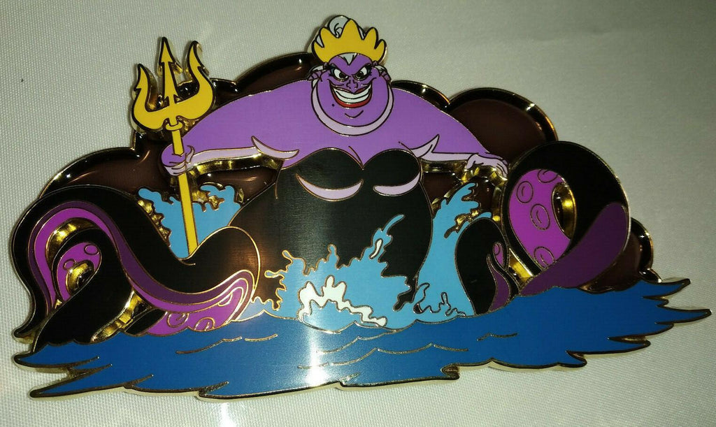 Ursula La Petite Sirene Disney Land Paris LE 425 Dlp 2021 Jumbo Boxed Pin on Pin