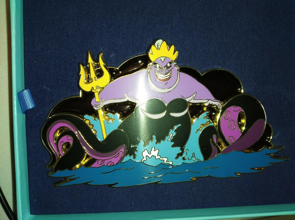 Ursula La Petite Sirene Disney Land Paris LE 425 Dlp 2021 Jumbo Boxed Pin on Pin