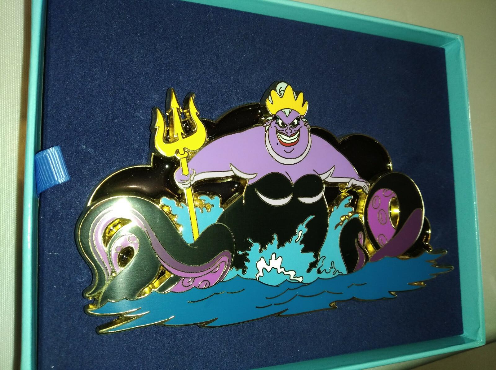 Ursula La Petite Sirene Disney Land Paris LE 425 Dlp 2021 Jumbo Boxed Pin on Pin