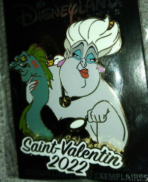 Ursula St Valentine バレンタイン 2022 ディズニーランドパリ LE 700 Dlp ダングルピン