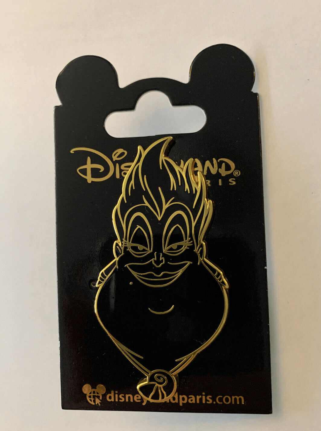 Ursula - Villain Head - Little Mermaid Disney Land Paris Dlrp DLP Sept 2024 Pin