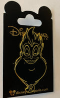 Ursula - Villain Head - Little Mermaid Disney Land Paris Dlrp DLP Sept 2024 Pin