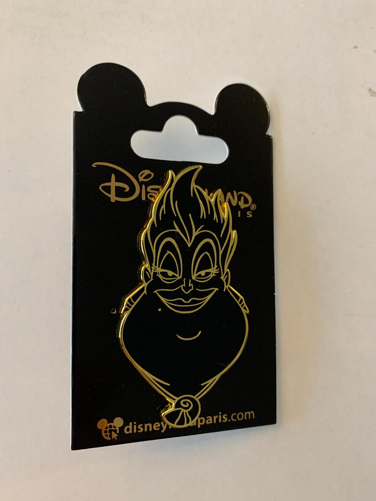 Ursula - Villain Head - Little Mermaid Disney Land Paris Dlrp DLP Sept 2024 Pin