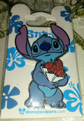 Valentine's Day Stitch Holding Roses Disney Land Paris Dlrp Dlp January 2020 Pin