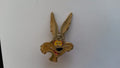 Vil Coyote Wile E. Ethelbert (Bip Bip Roadrunner) Pin