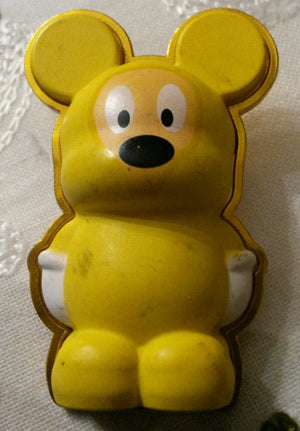 バイナルメーション 3D ピン - ミッキーマウス ポンチョ姿 ディズニーランドパリ DLP 2011 ピン