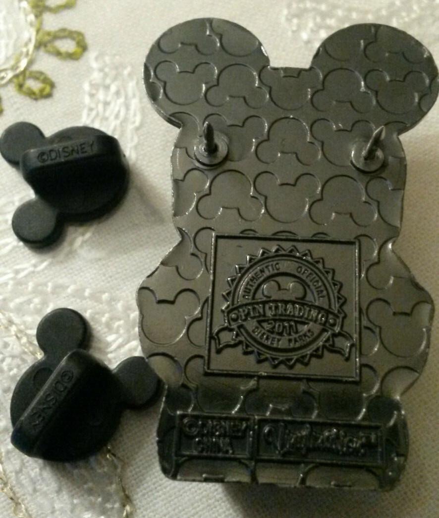 Vinylmation 3D Pins - Pirate Dog with Keys Disney Land Paris Dlp 2013 Pin