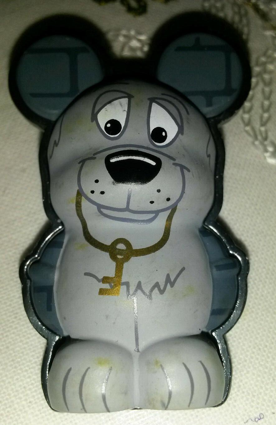 Vinylmation 3D Pins - Pirate Dog with Keys Disney Land Paris Dlp 2013 Pin